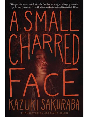 cover image of A Small Charred Face